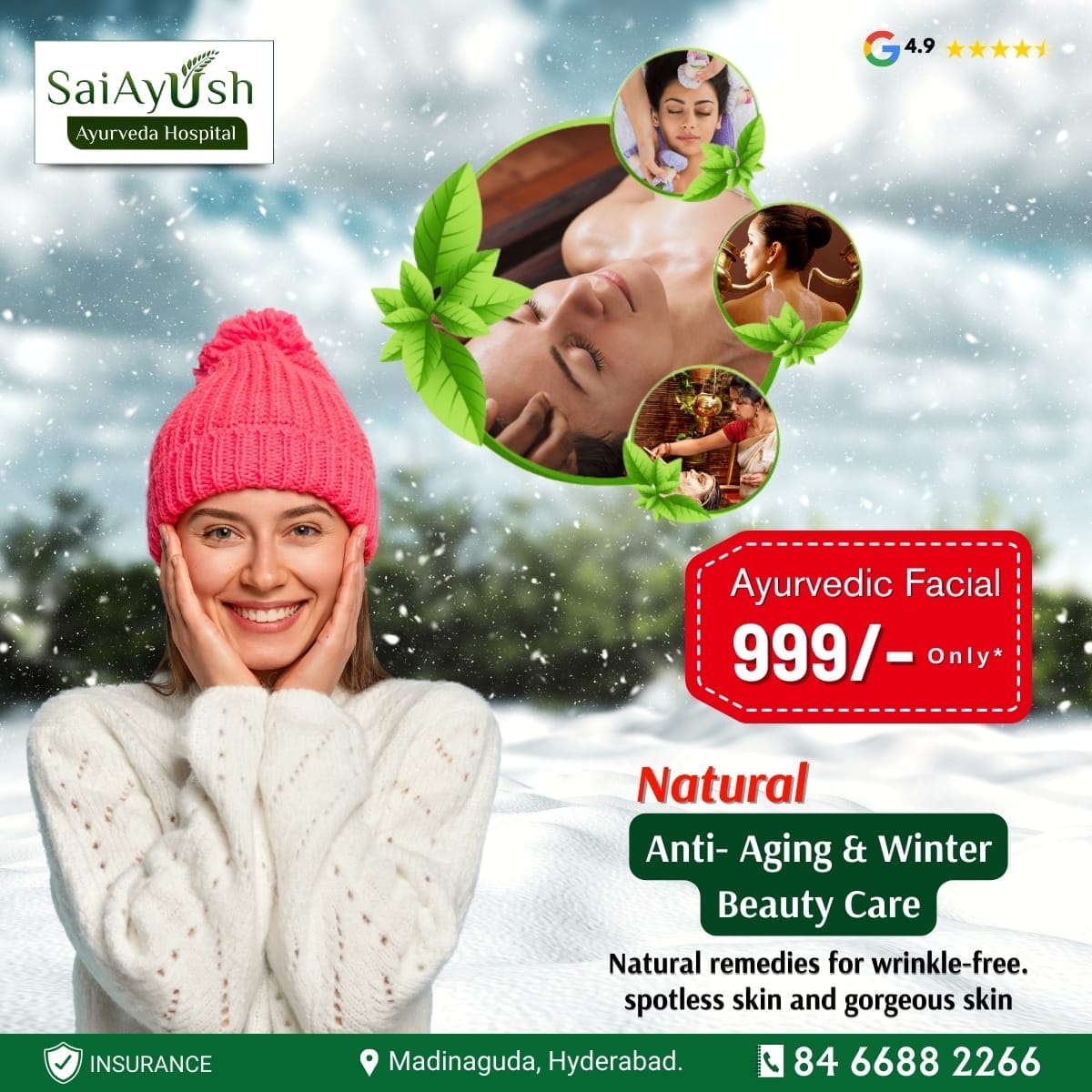 Ayurvedic Natural Facial Ayurvedic Natural Facial